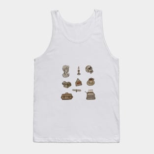 dark academia things Tank Top